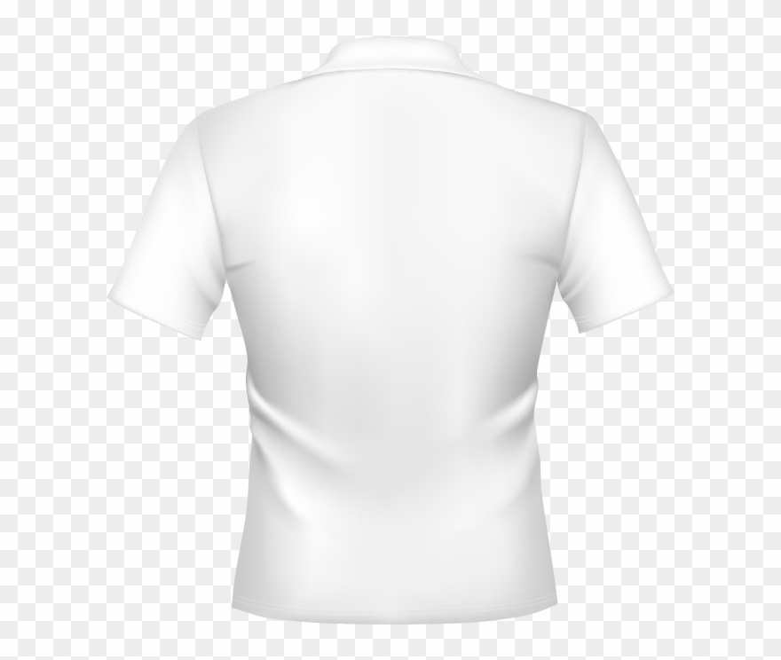 Detail White Background Polos Nomer 15