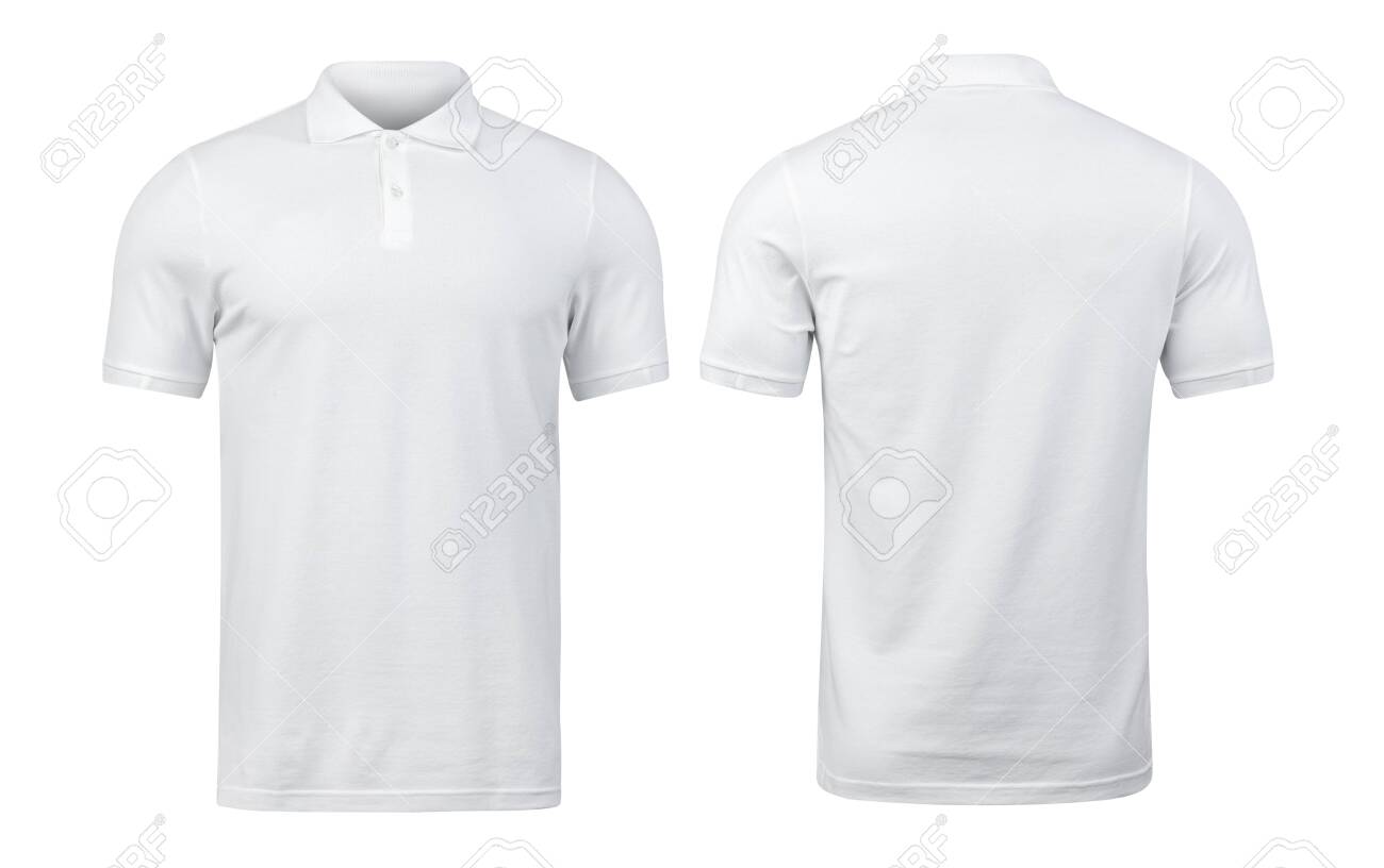 Detail White Background Polos Nomer 23