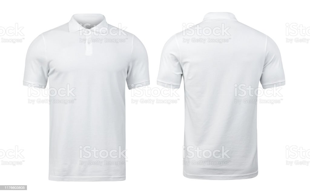 Detail White Background Polos Nomer 24