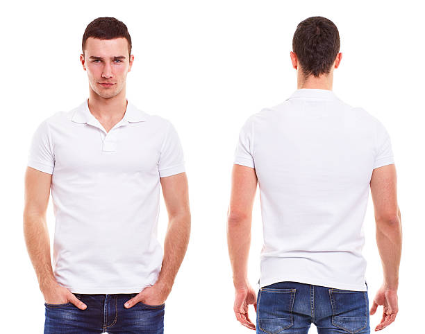 Detail White Background Polos Nomer 40