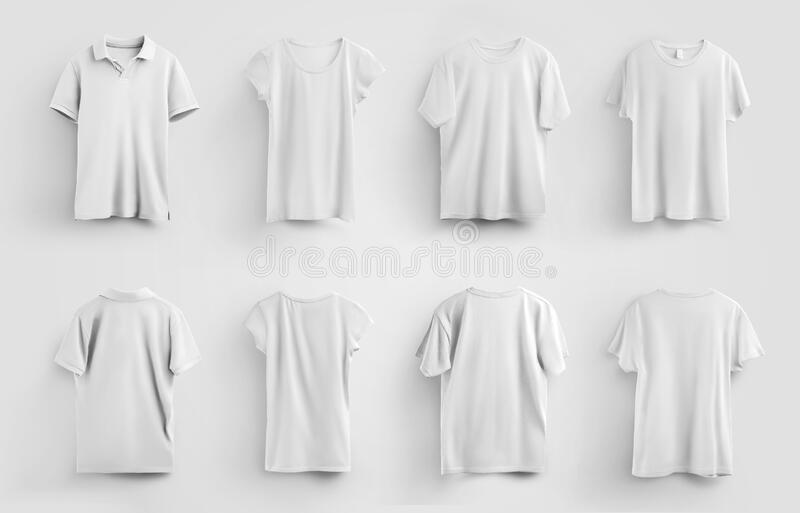 Detail White Background Polos Nomer 43