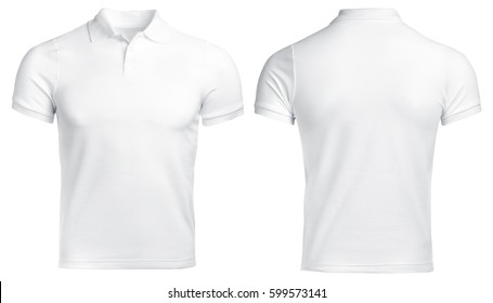 Detail White Background Polos Nomer 44