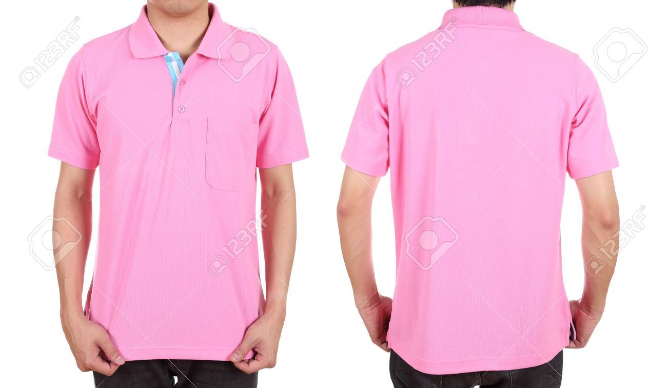 Detail White Background Polos Nomer 48
