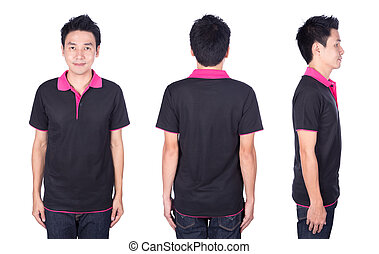 Detail White Background Polos Nomer 56
