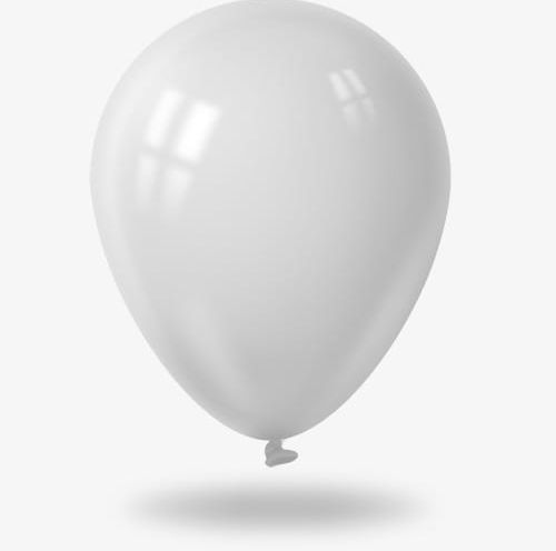 Detail White Balloon Png Nomer 23