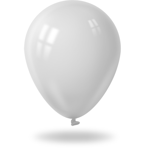 Detail White Balloon Png Nomer 34