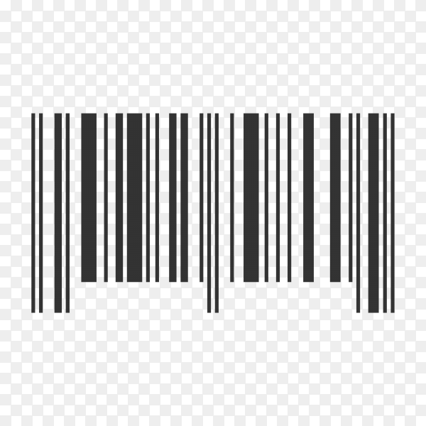 Detail White Barcode Png Nomer 36