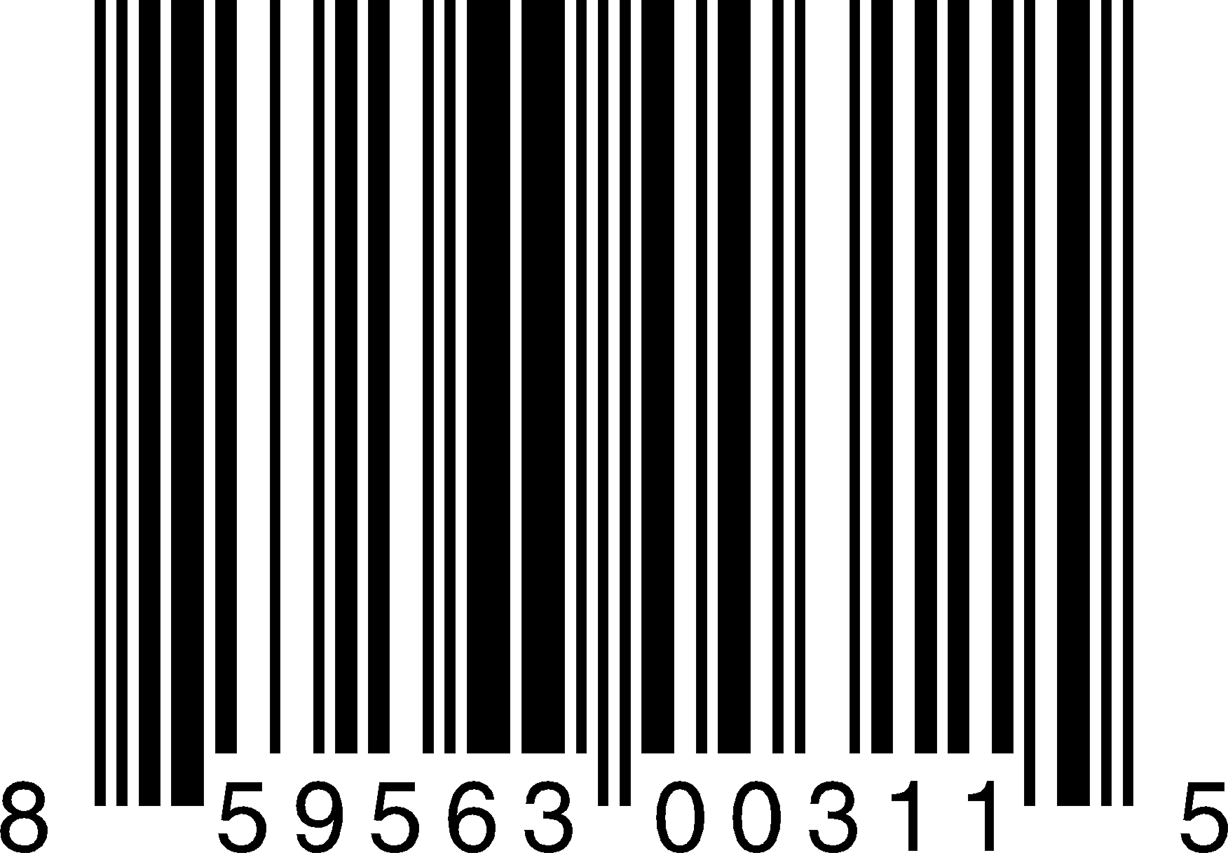 Detail White Barcode Png Nomer 55