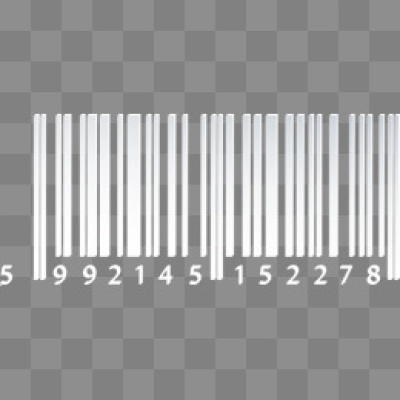 Detail White Barcode Png Nomer 57