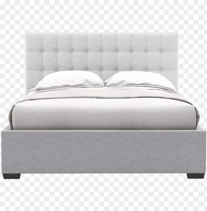 Detail White Bed Png Nomer 3