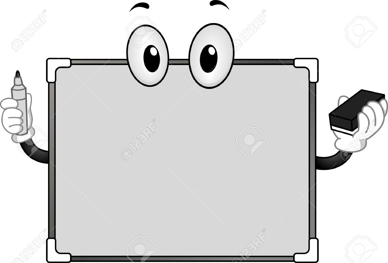 Detail White Board Eraser Clipart Nomer 19