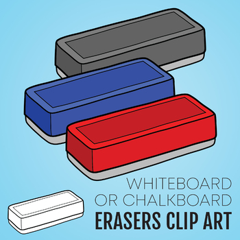 Detail White Board Eraser Clipart Nomer 3