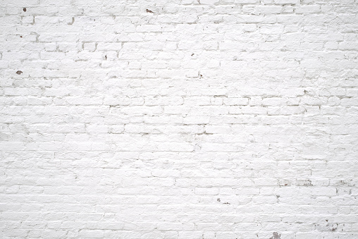 White Brick Wall Background - KibrisPDR