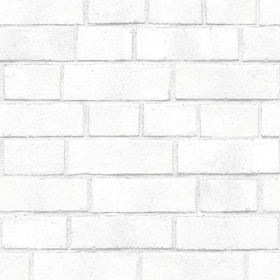 Detail White Brick Wall Background Nomer 23