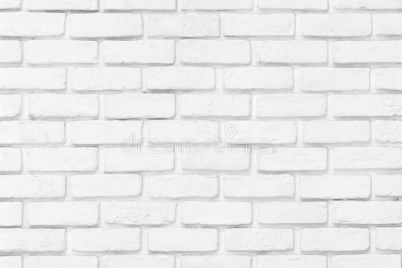 Detail White Brick Wall Background Nomer 26