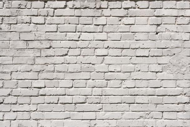 Detail White Brick Wall Background Nomer 40
