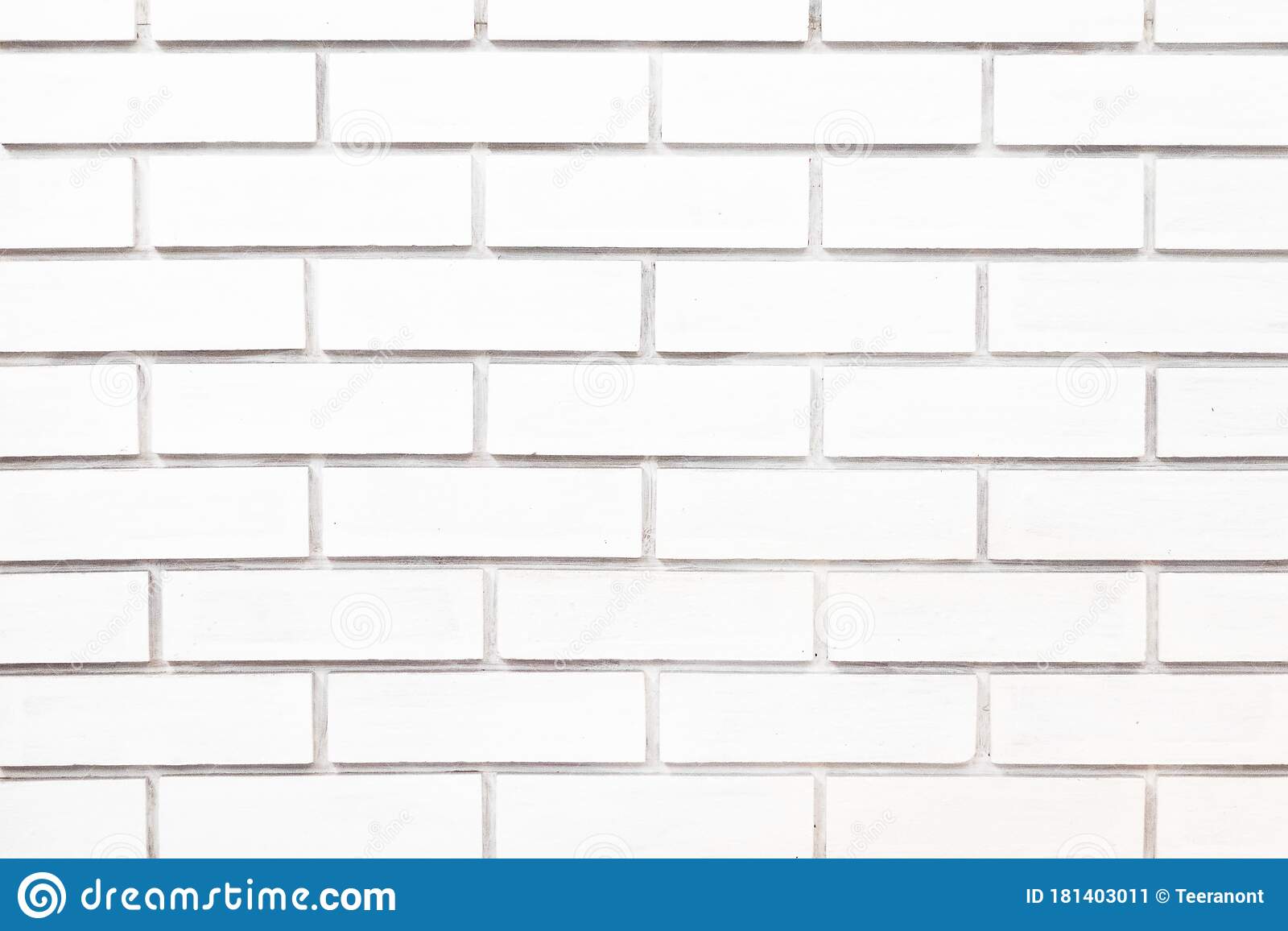 Detail White Brick Wall Background Nomer 41