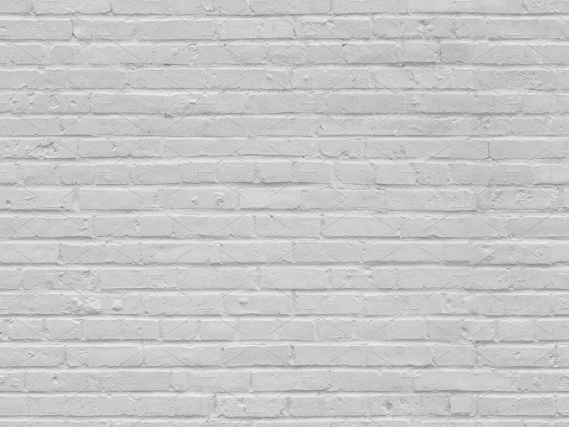 Detail White Brick Wall Background Nomer 48