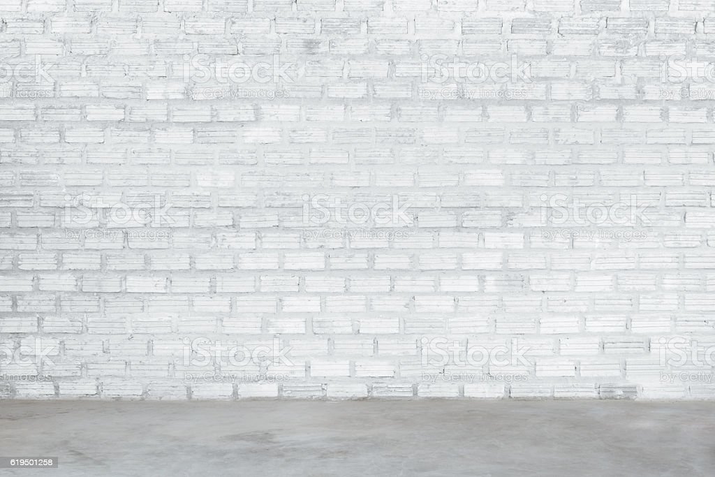 Detail White Brick Wall Background Nomer 55