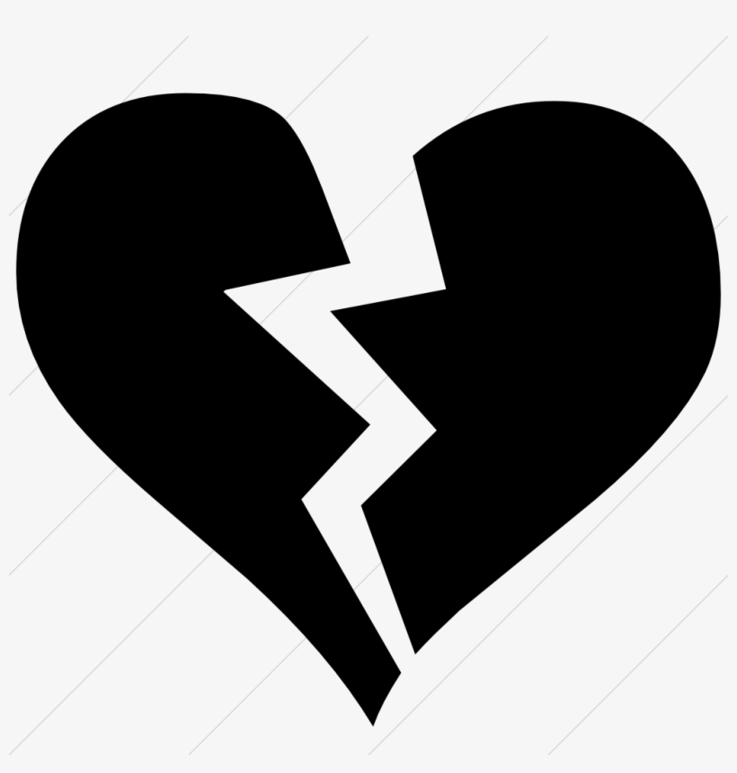 Detail White Broken Heart Png Nomer 16