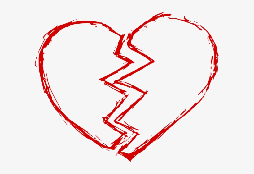 Detail White Broken Heart Png Nomer 29