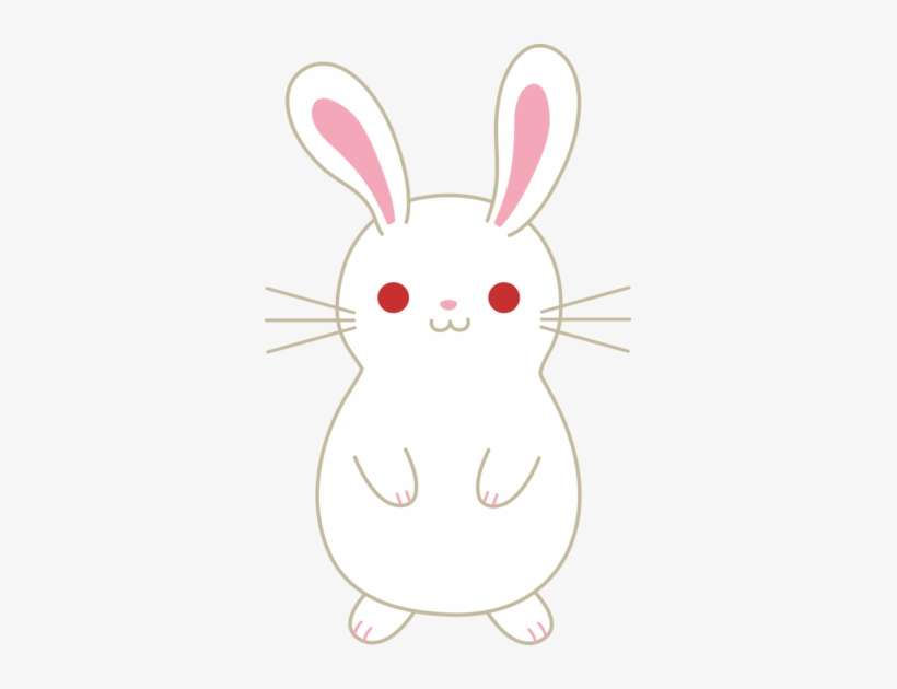 Detail White Bunny Png Nomer 37