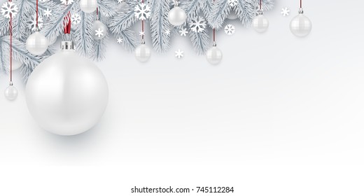 Detail White Christmas Background Hd Nomer 21