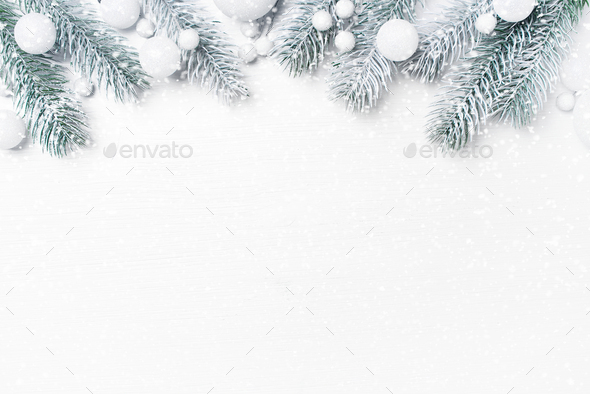 Detail White Christmas Background Hd Nomer 26