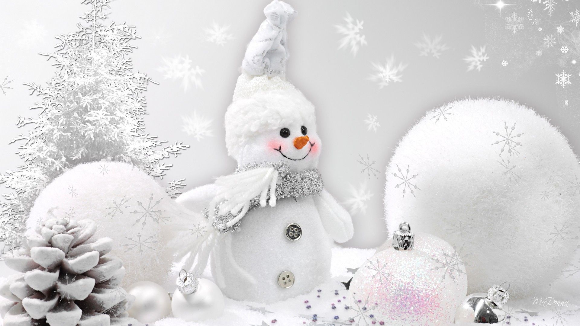 Detail White Christmas Background Hd Nomer 30