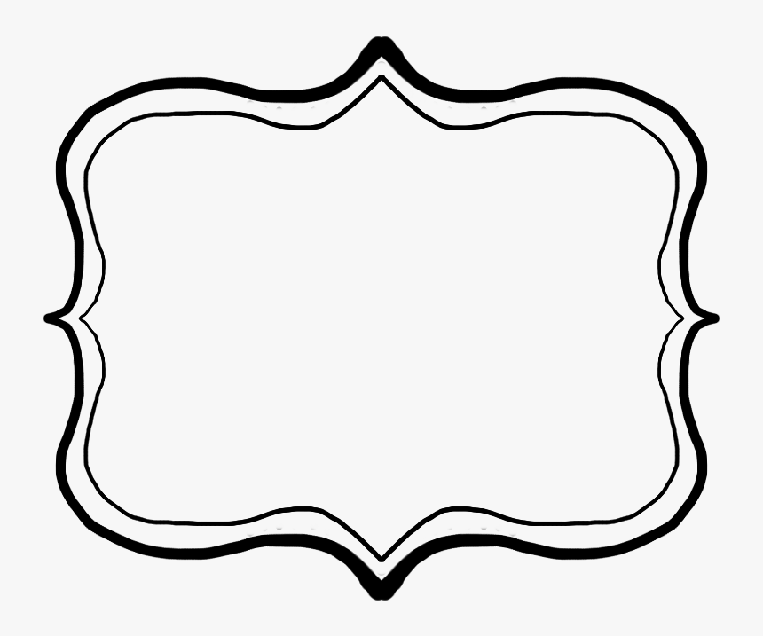 White Clipart Frame Png - KibrisPDR