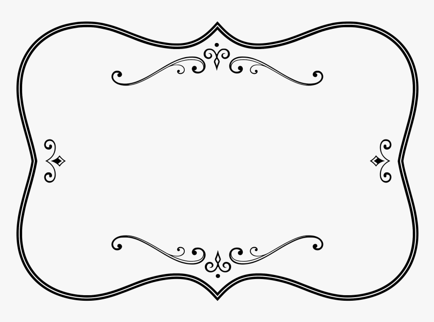 Detail White Clipart Frame Png Nomer 2