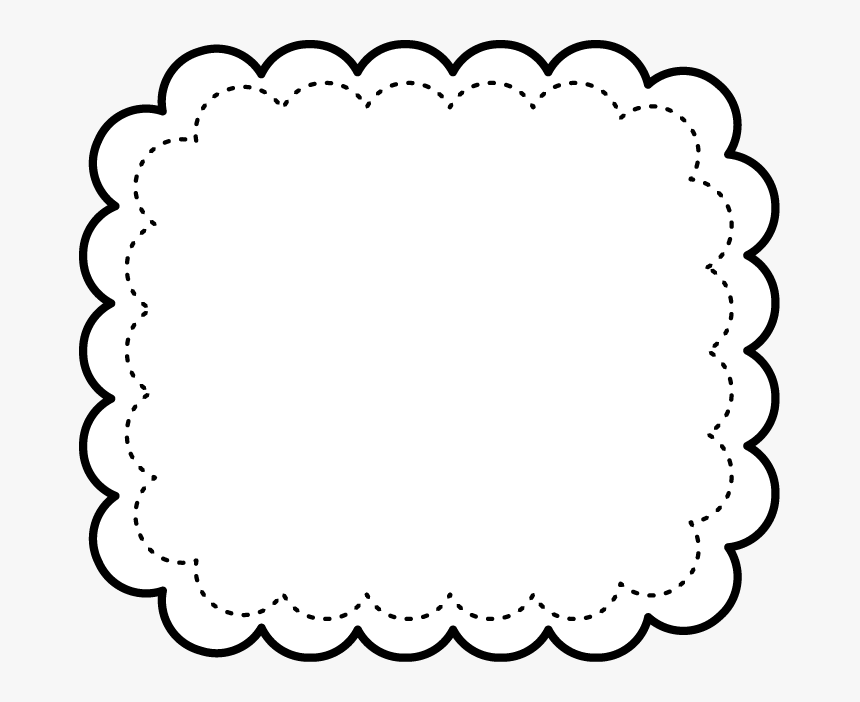 Detail White Clipart Frame Png Nomer 13