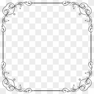 Detail White Clipart Frame Png Nomer 26