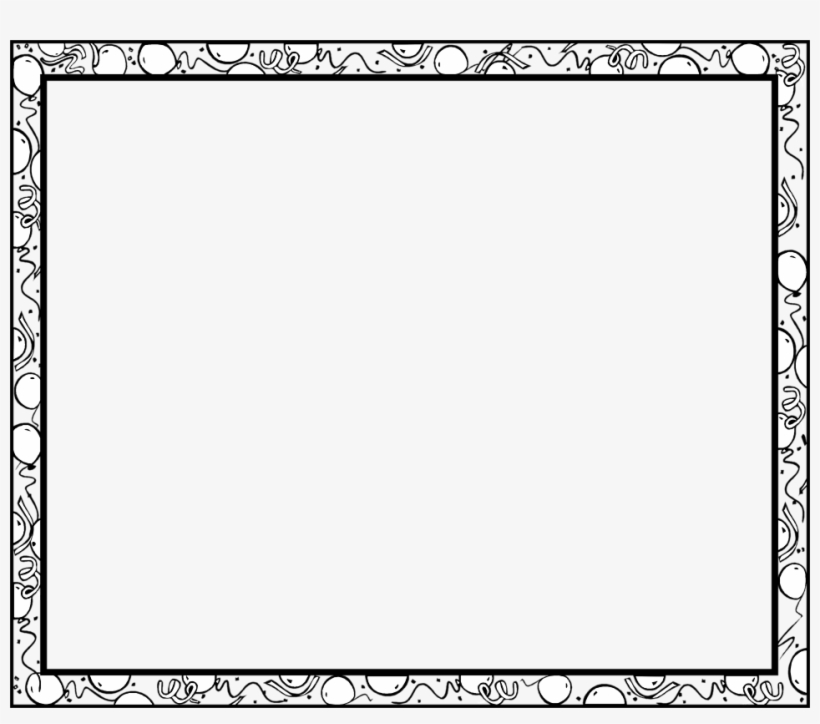 Detail White Clipart Frame Png Nomer 48