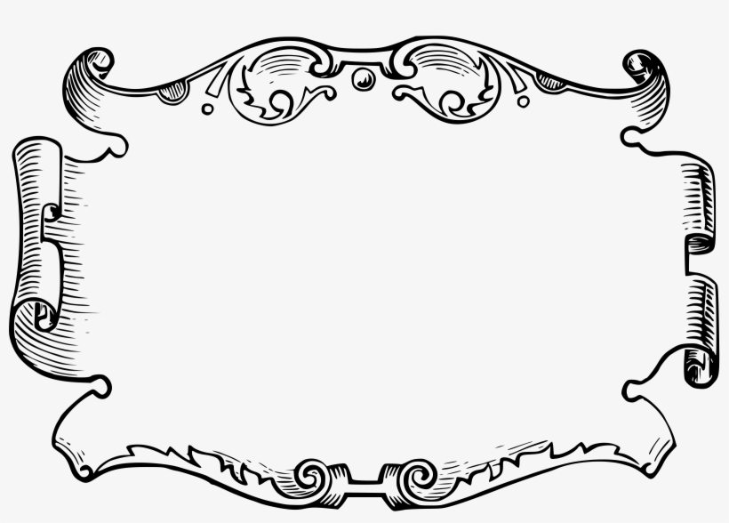 Detail White Clipart Frame Png Nomer 50