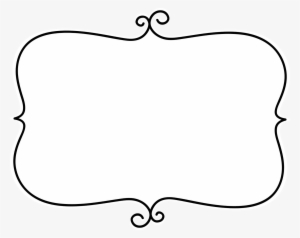 Detail White Clipart Frame Png Nomer 8