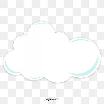 Detail White Cloud Clipart No Background Nomer 29
