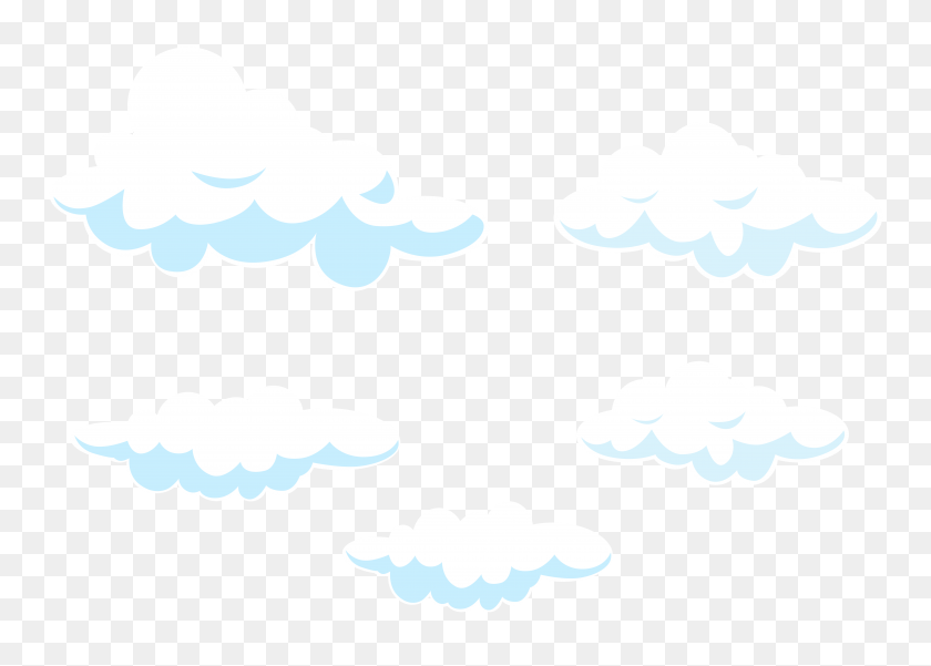 Detail White Cloud Clipart No Background Nomer 32