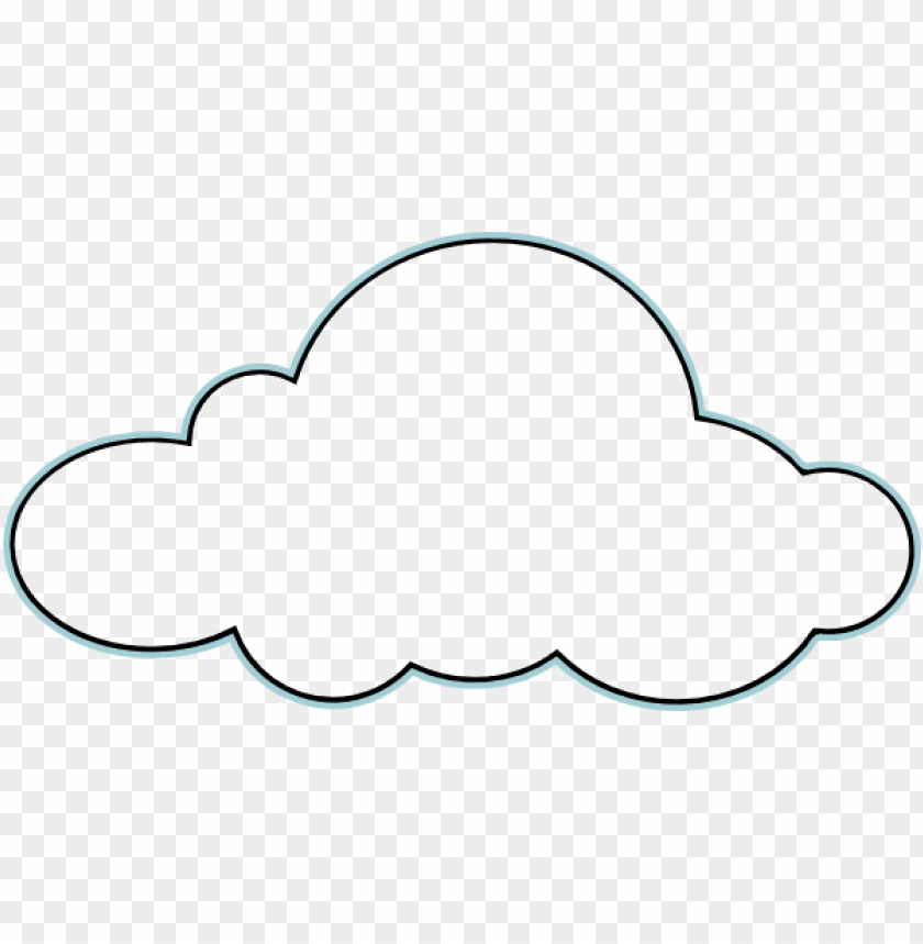 Detail White Cloud Clipart No Background Nomer 39