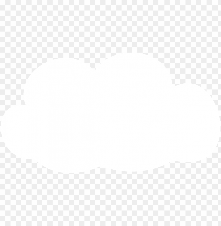 Detail White Cloud Clipart No Background Nomer 45