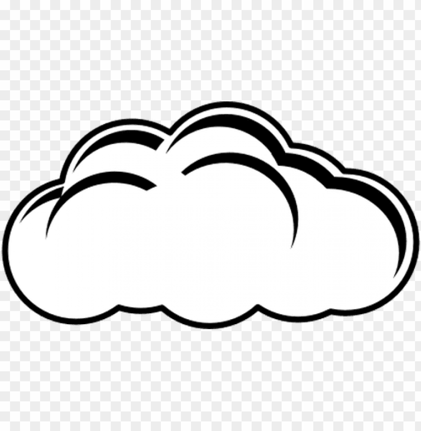 Detail White Cloud Clipart No Background Nomer 49