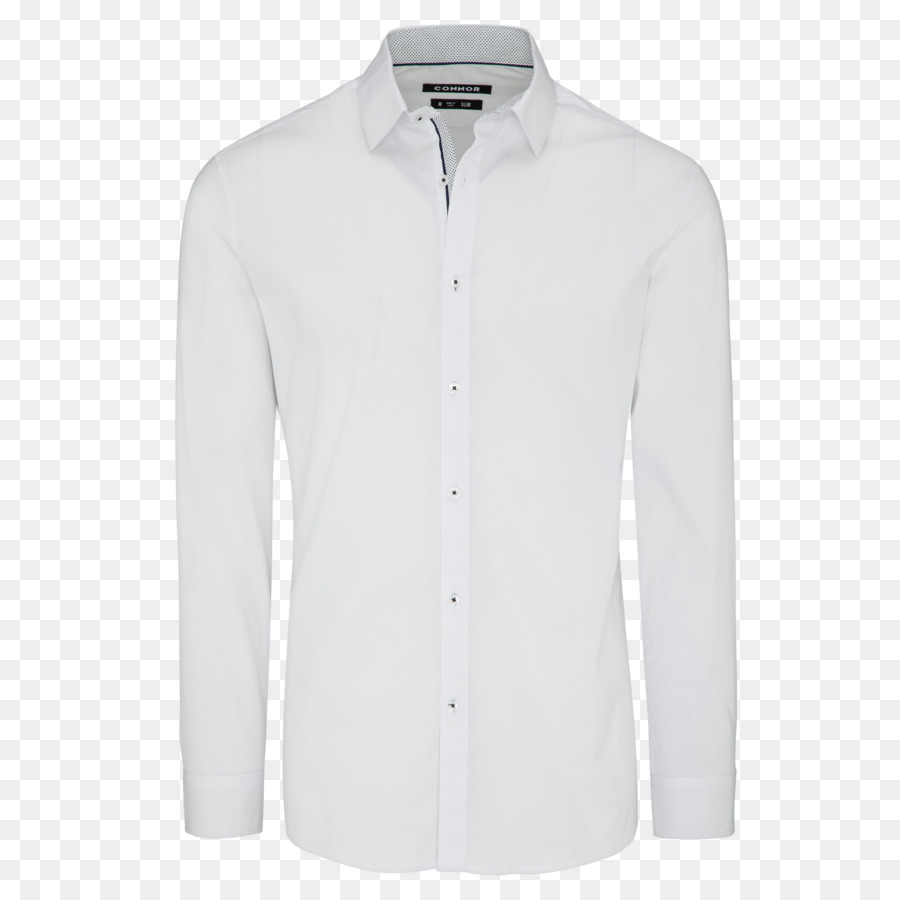 Detail White Collar Shirt Png Nomer 55