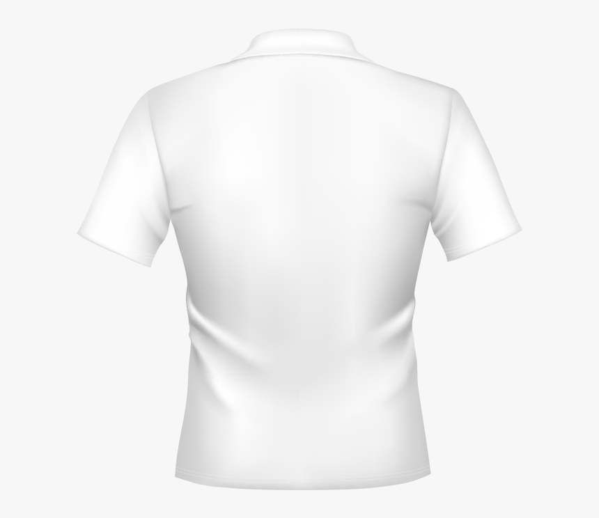 Detail White Collar Shirt Png Nomer 8