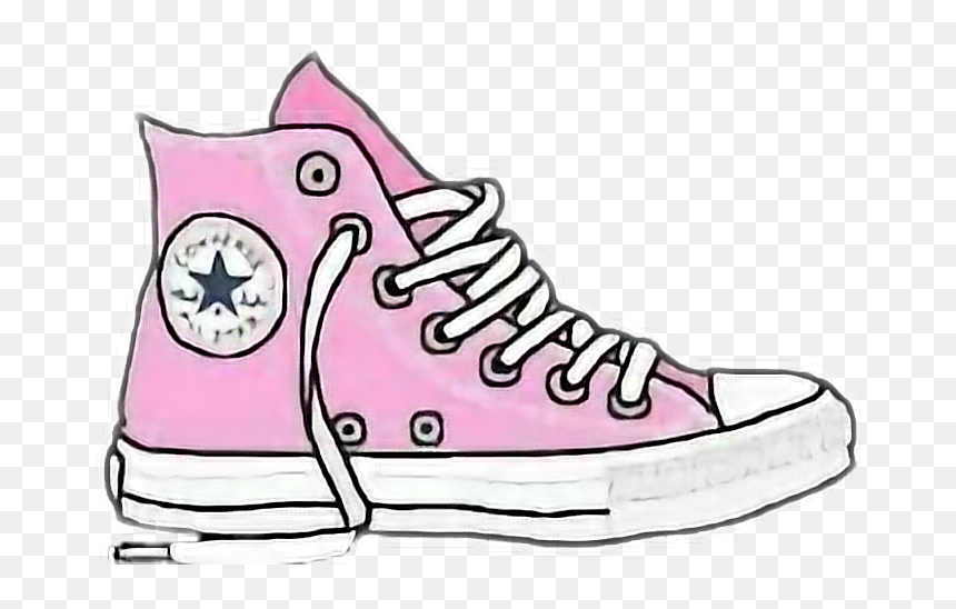 Detail White Converse Clipart Nomer 12