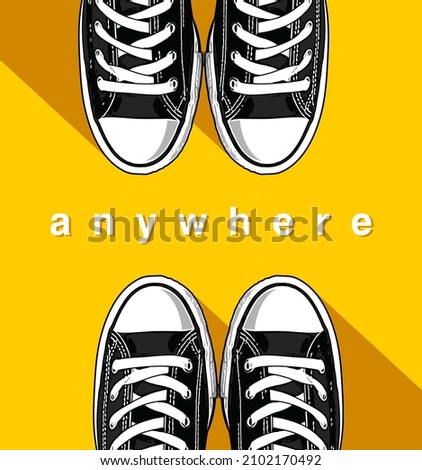 Detail White Converse Clipart Nomer 41