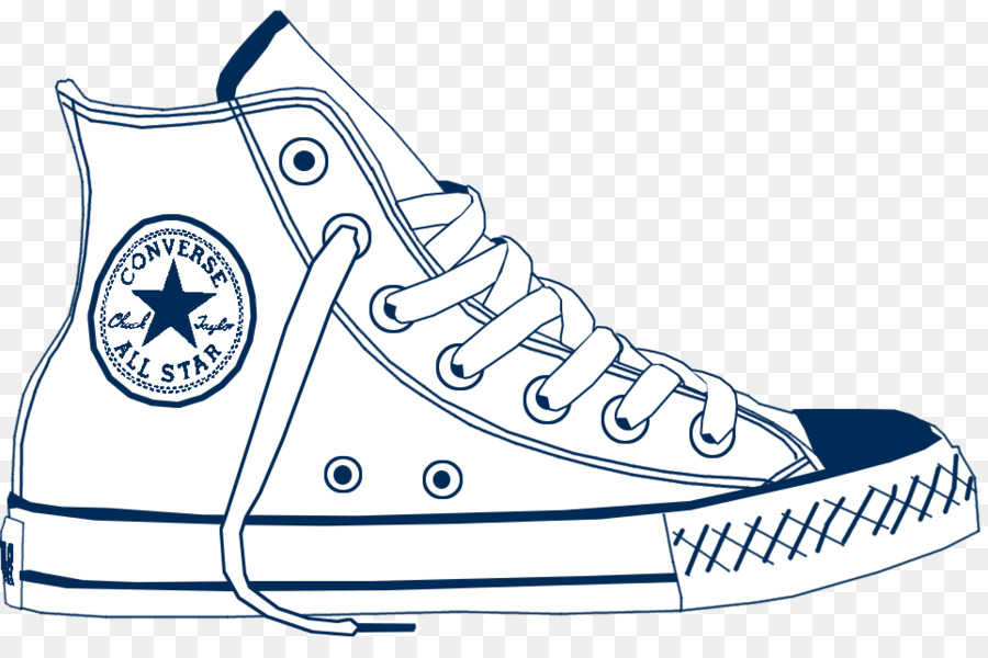 Detail White Converse Clipart Nomer 5