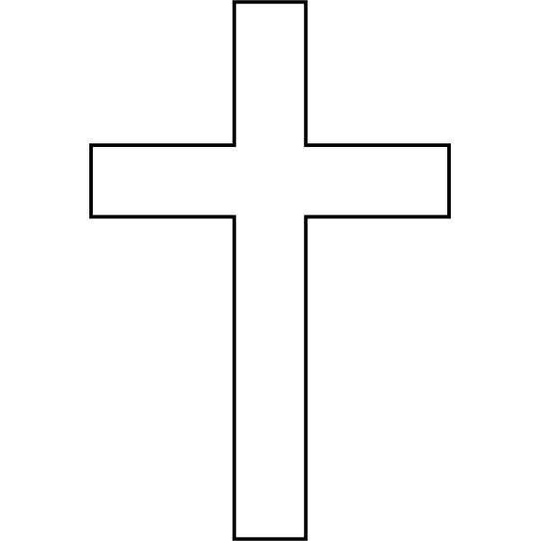 Detail White Cross Png Nomer 6