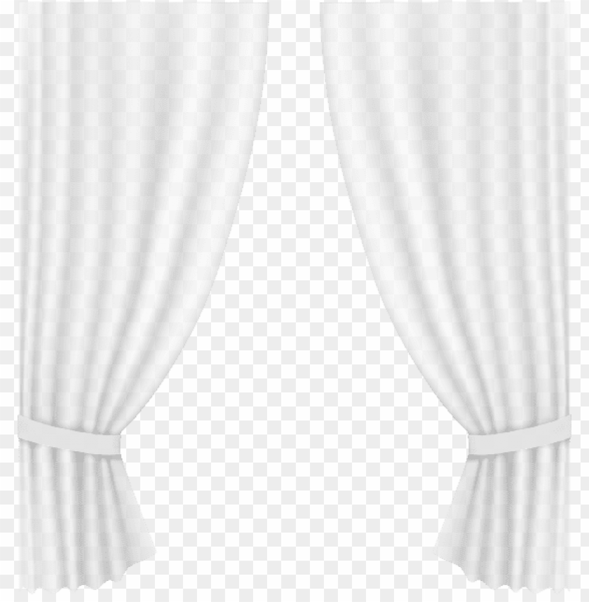 Detail White Curtains Png Nomer 17