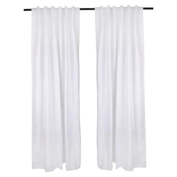 Detail White Curtains Png Nomer 4
