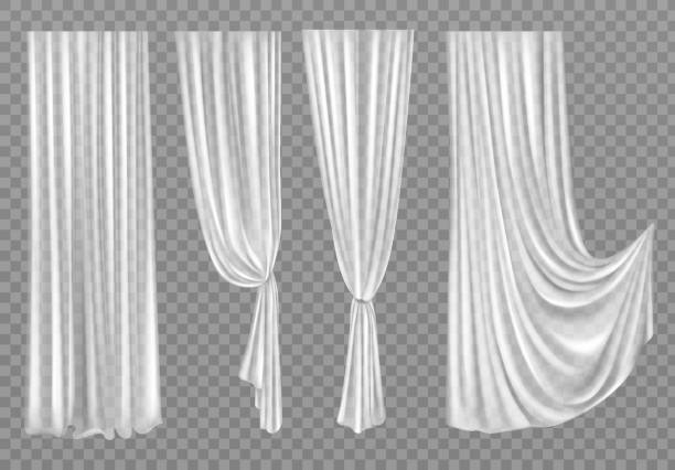Detail White Curtains Png Nomer 35